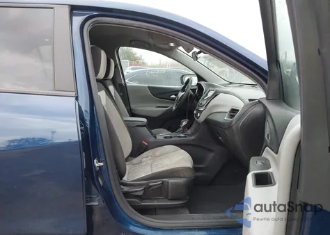 2022 Chevrolet Equinox Fwd Ls из США, поврежденный, VIN 3GNAXHEV7NS206331